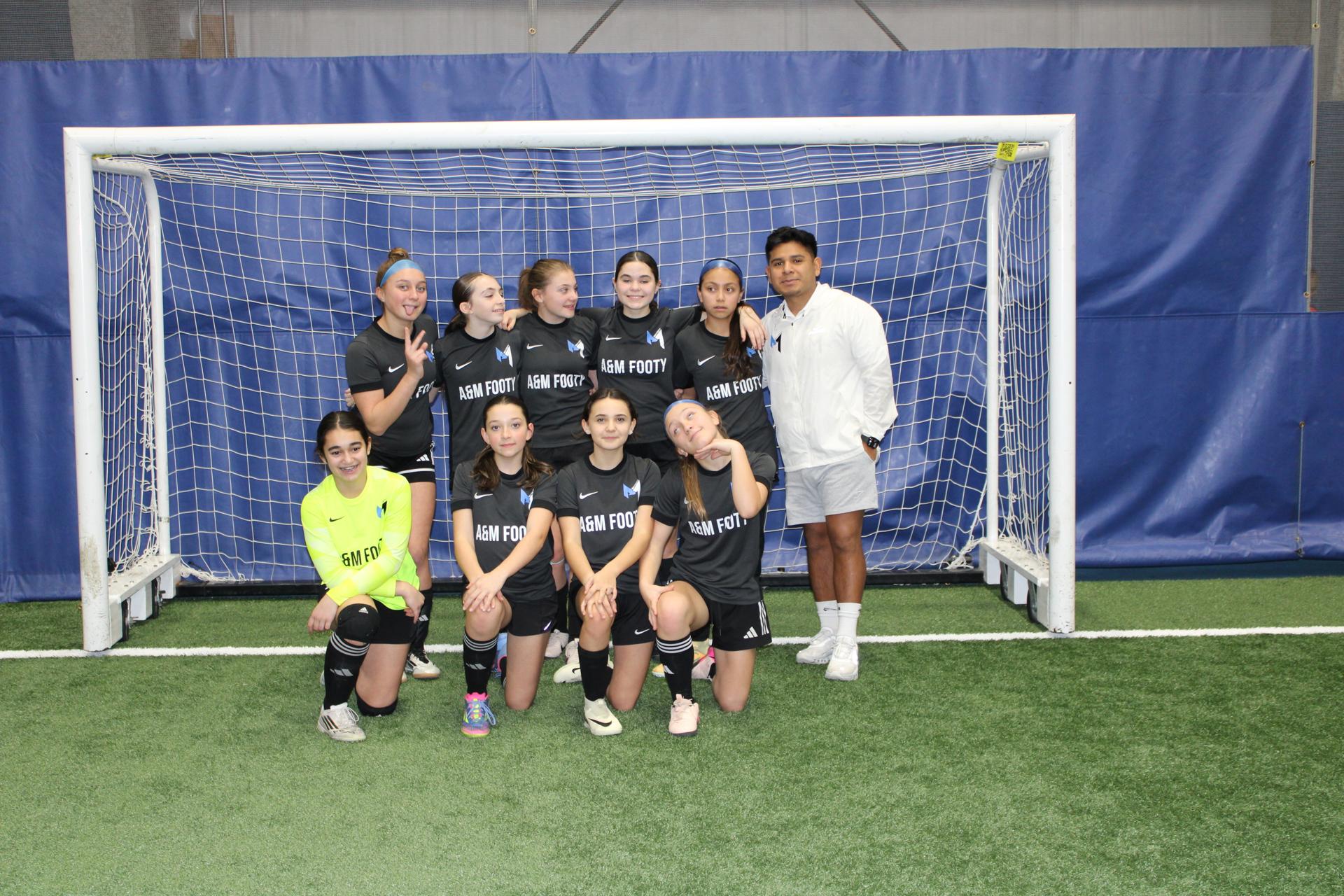 A&M Footy Girls Team